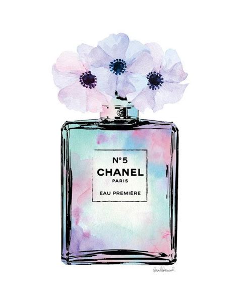 Chanel Watercolor 